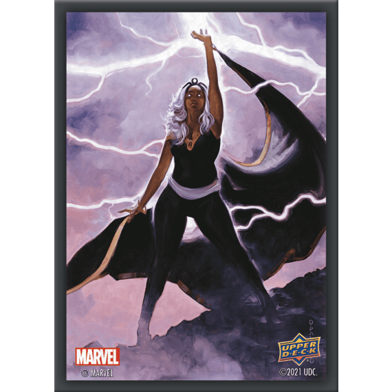 Marvel Card Sleeves - Storm (66x91mm) - ZZGames.dk