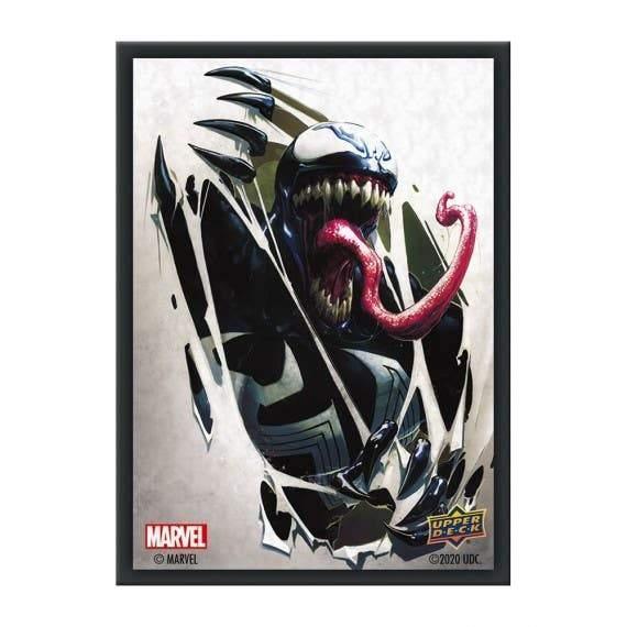 Marvel Card Sleeves - Venom (66x91mm) - ZZGames.dk