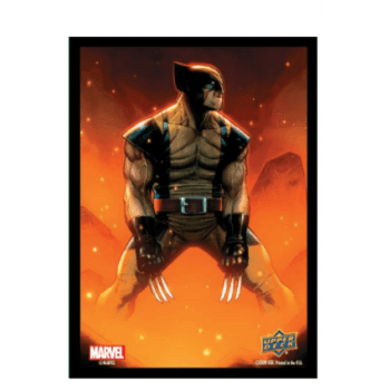 Marvel Card Sleeves - Wolverine (66x91mm) - ZZGames.dk
