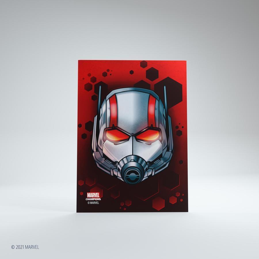 Marvel Champions: Ant-Man Sleeves (66x92mm) - ZZGames.dk