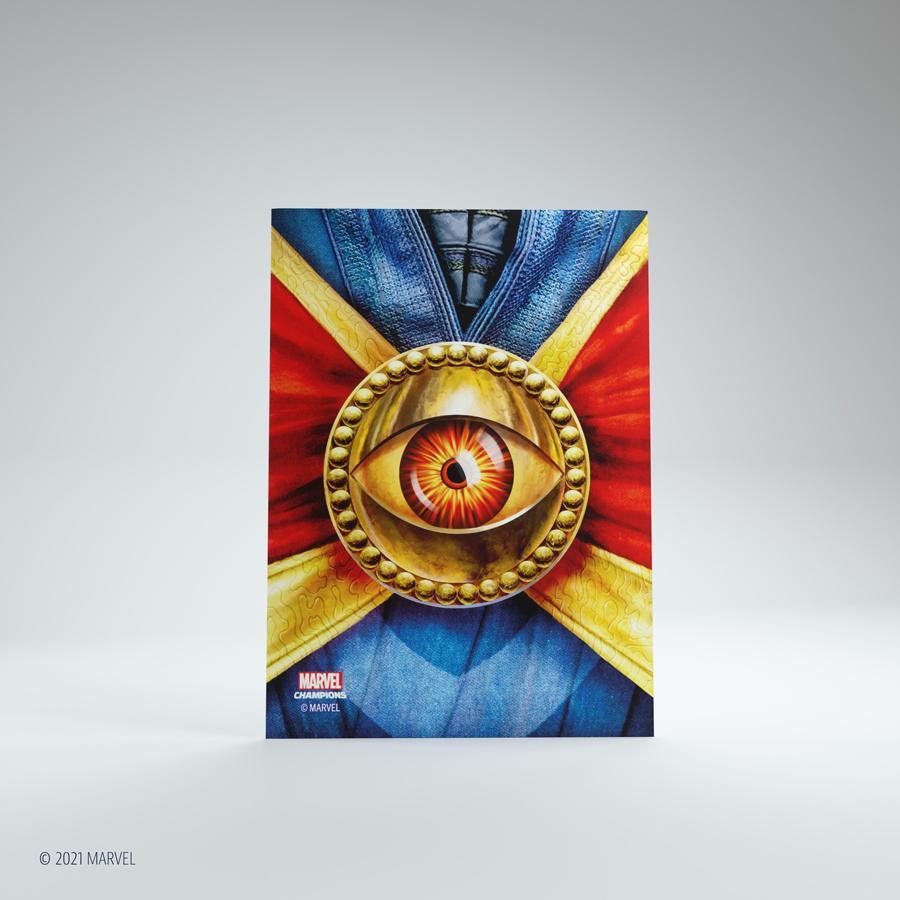 Marvel Champions: Doctor Strange Sleeves (66x92mm) - ZZGames.dk