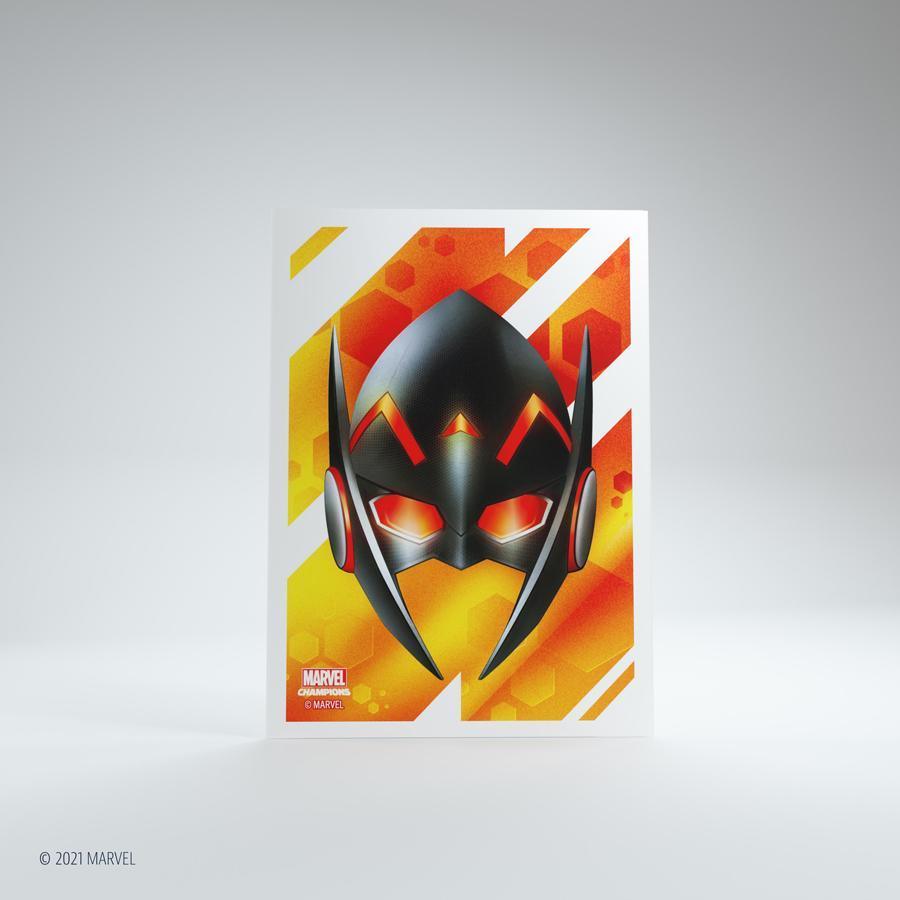 Marvel Champions: Wasp Sleeves (66x92mm) - ZZGames.dk