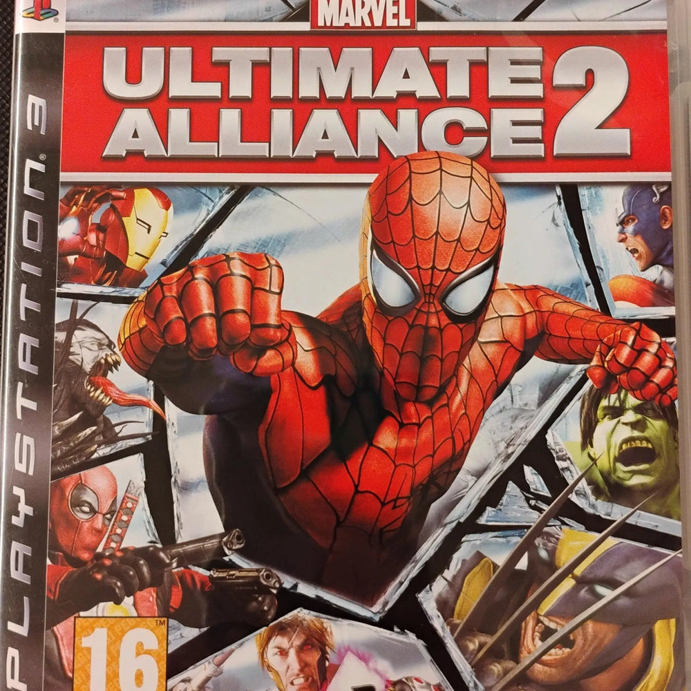 Marvel Ultimate Alliance 2 - ZZGames.dk