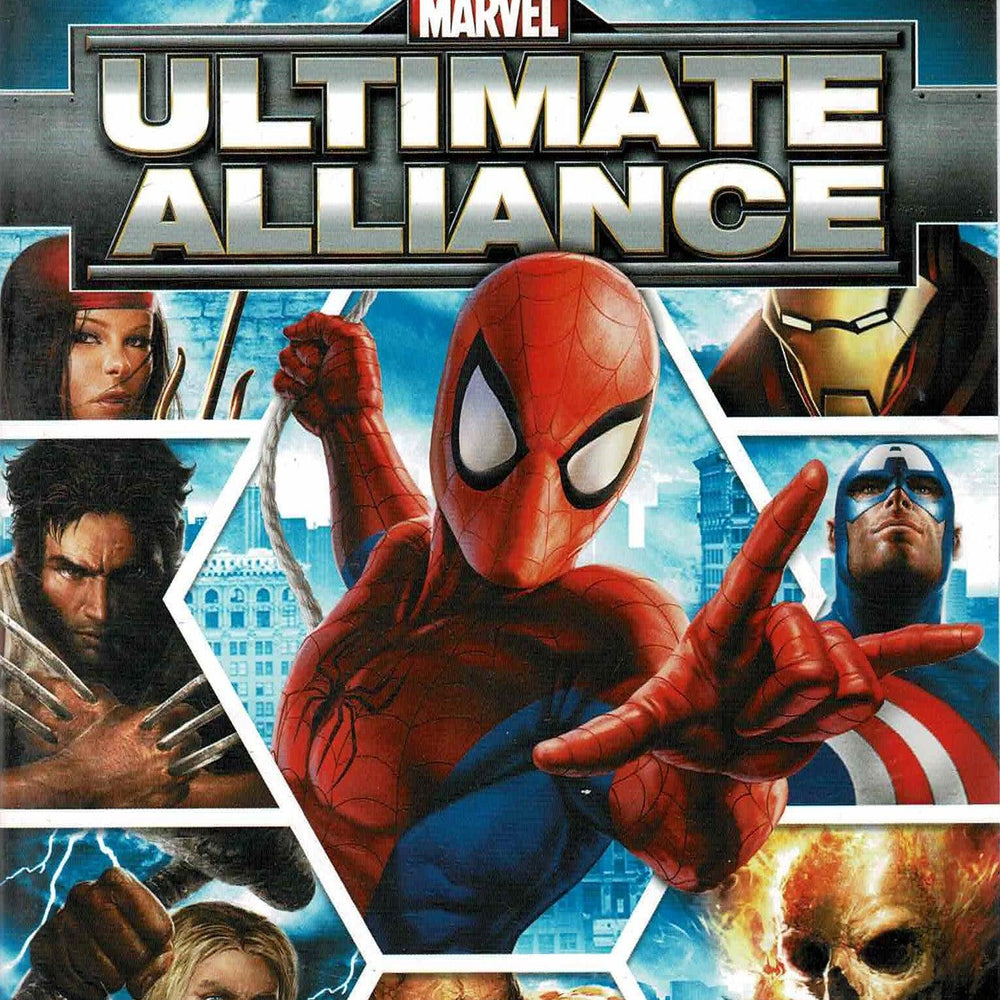 Marvel Ultimate Alliance - ZZGames.dk