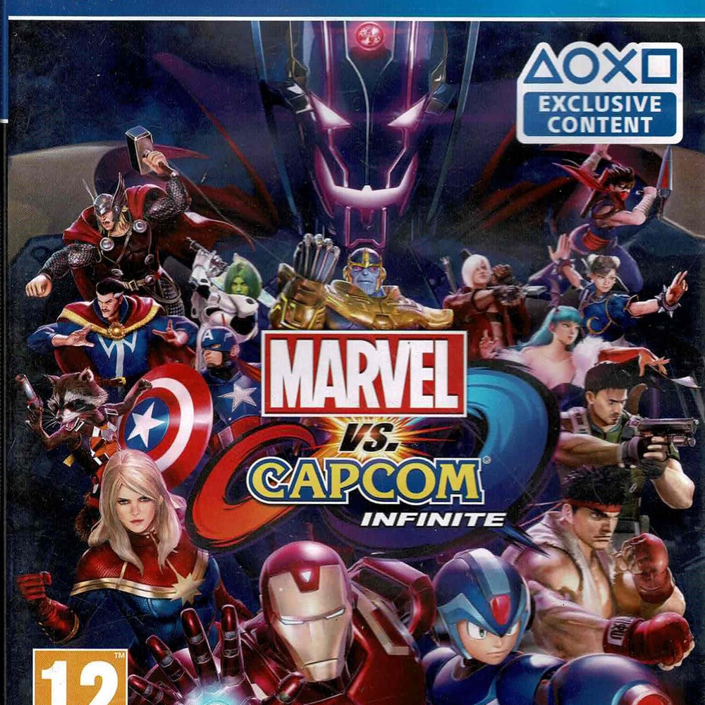 Marvel vs. Capcom: Infinite - ZZGames.dk