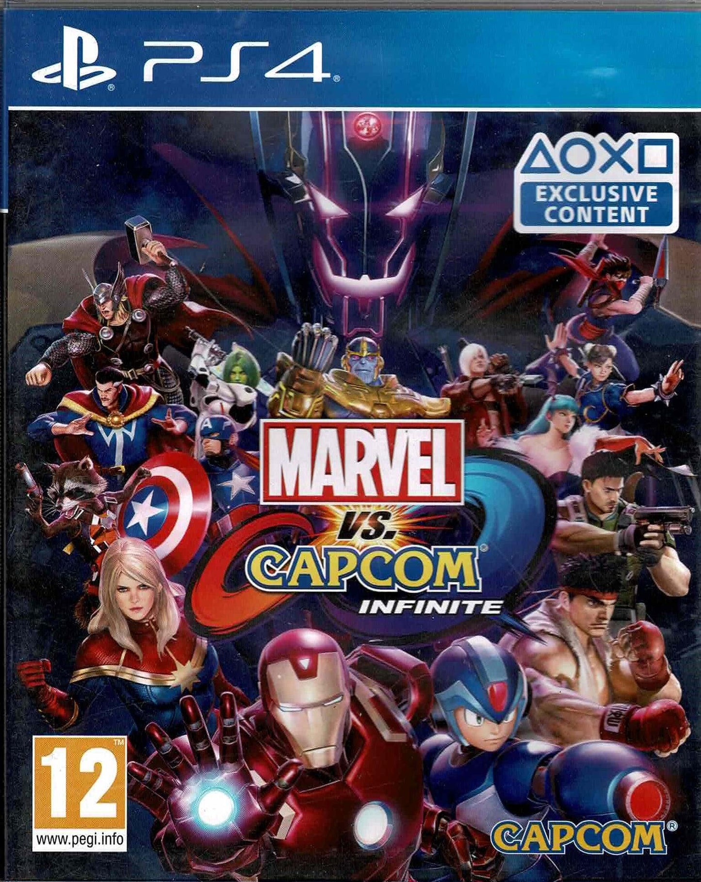 Marvel vs. Capcom: Infinite - ZZGames.dk