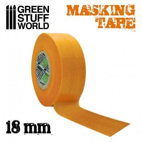 Masking Tape - 18mm - ZZGames.dk