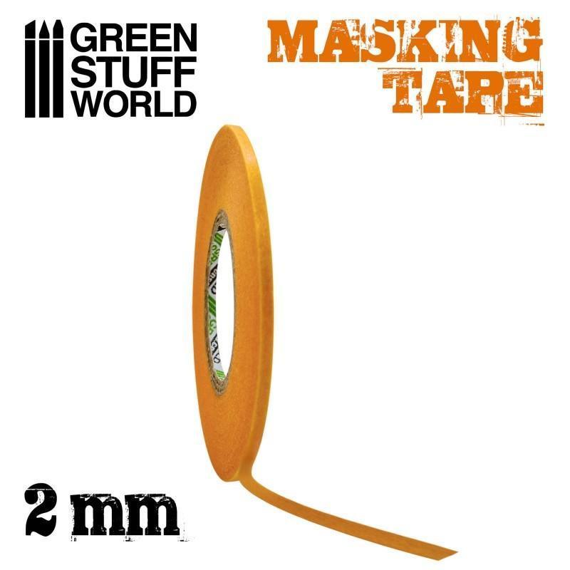 Masking Tape - 2mm - ZZGames.dk