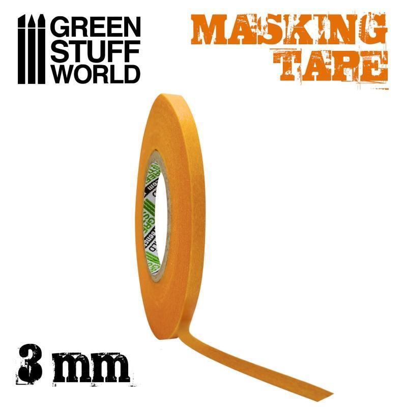 Masking Tape - 3mm - ZZGames.dk