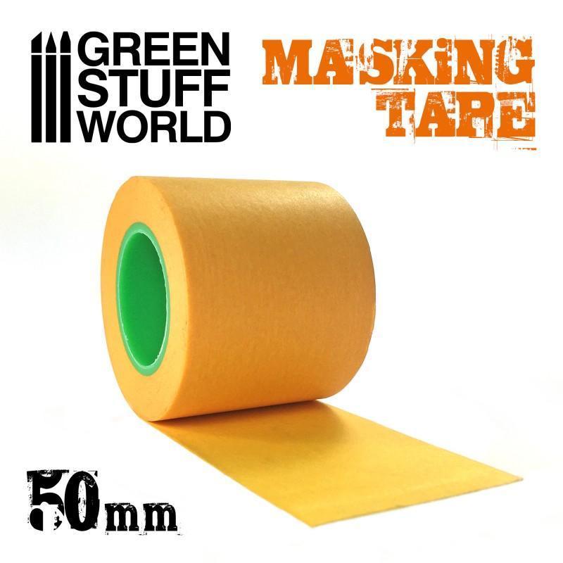 Masking Tape - 50mm - ZZGames.dk