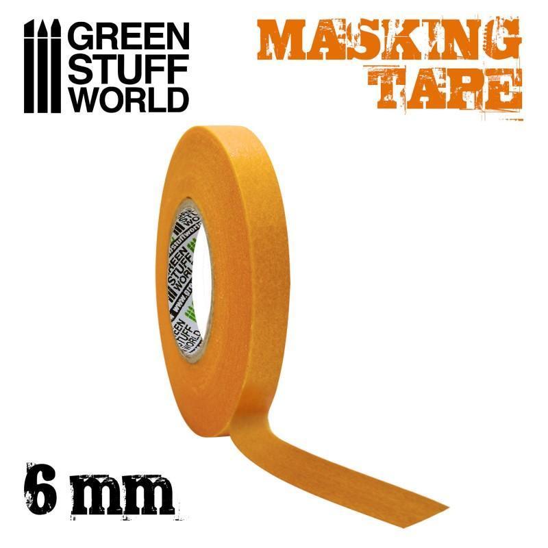 Masking Tape - 6mm - ZZGames.dk