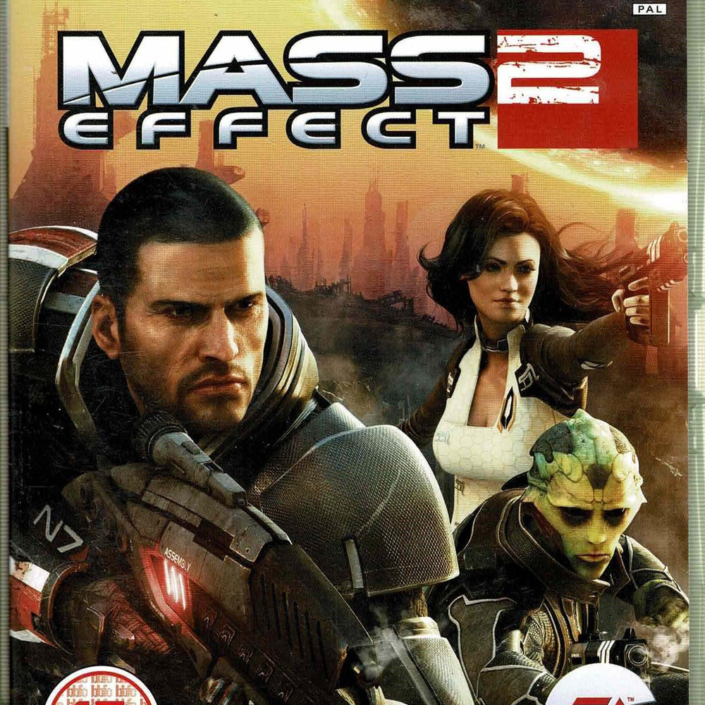 Mass Effect 2 - ZZGames.dk