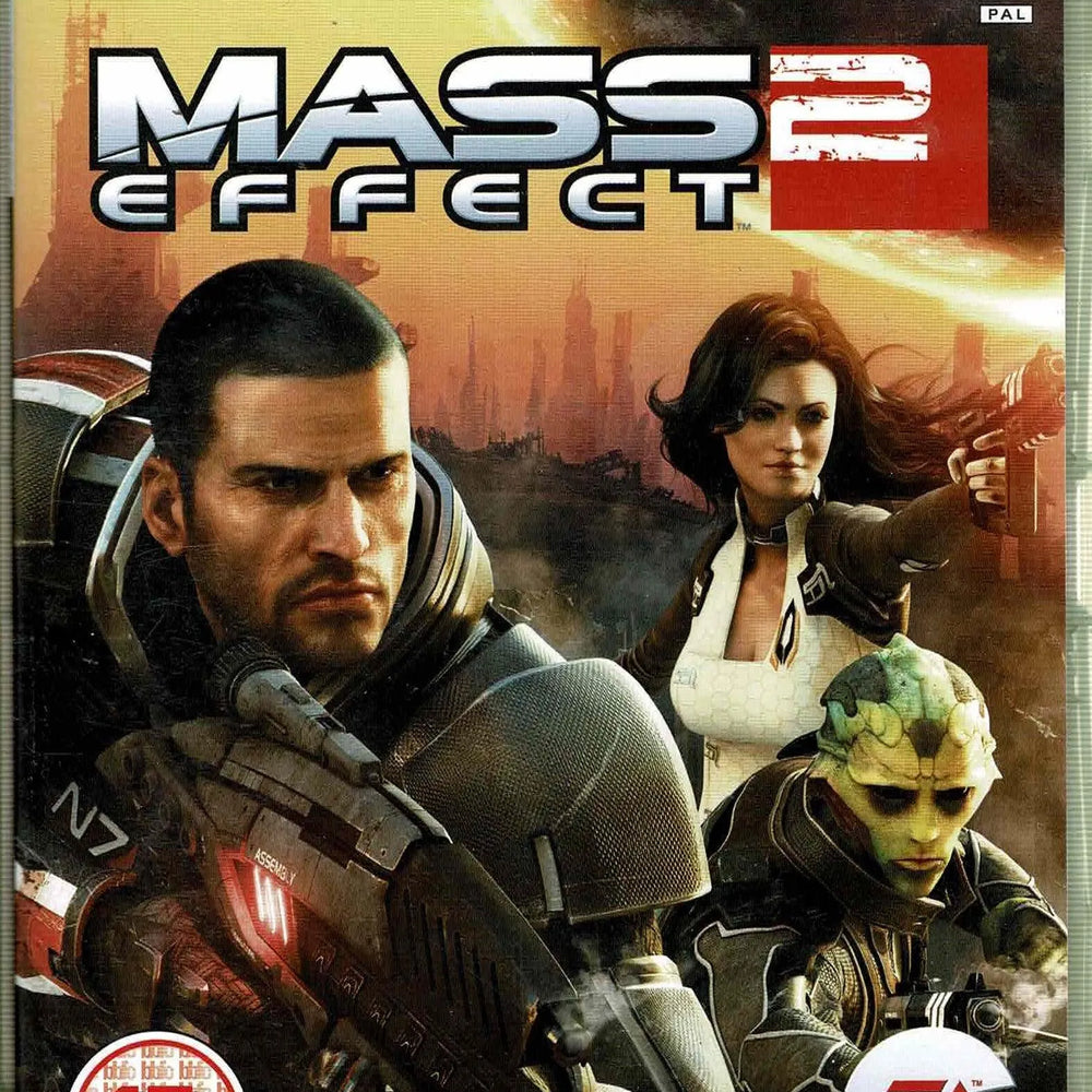 
                  
                    Mass Effect 2 - ZZGames.dk
                  
                