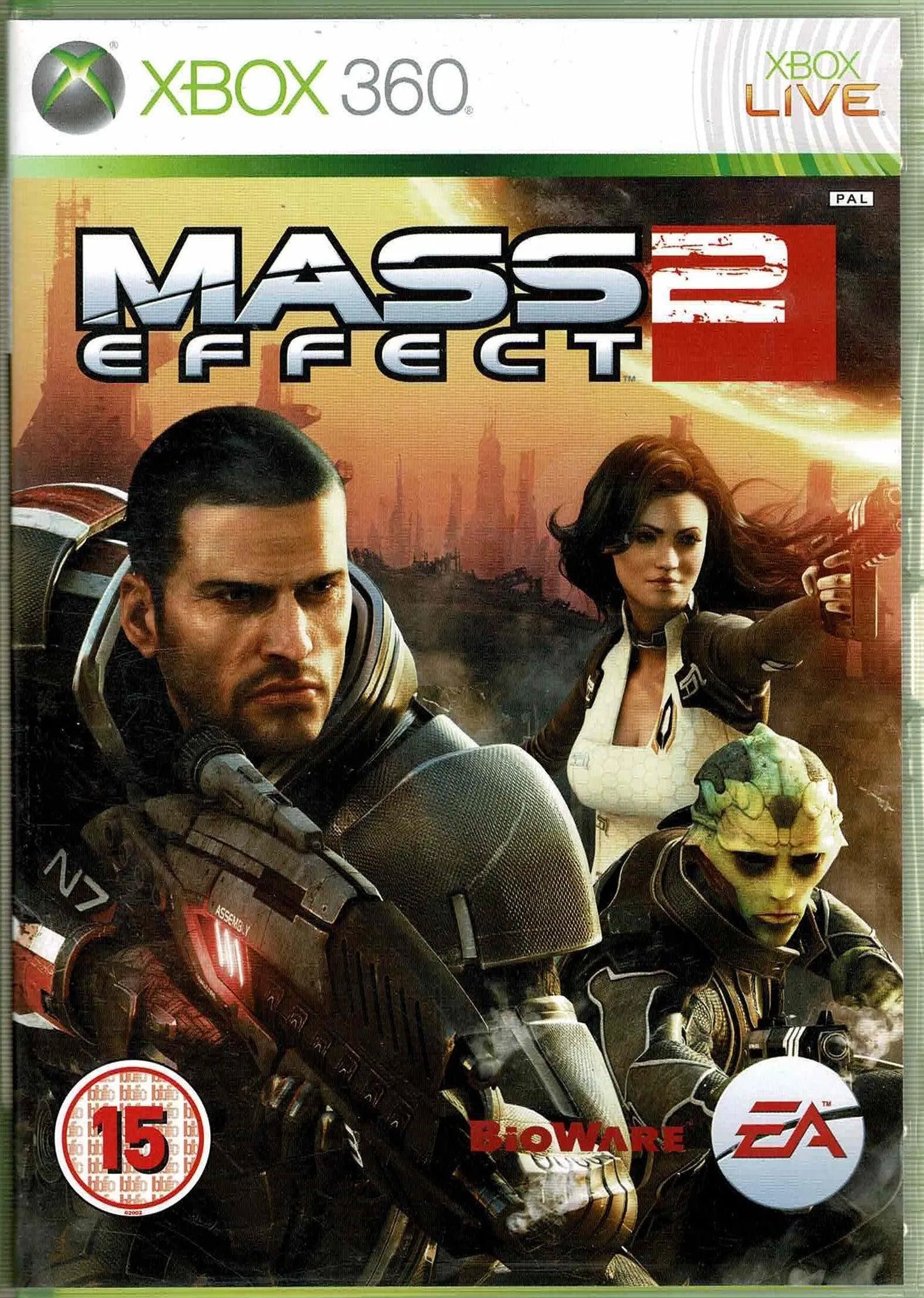 Mass Effect 2 - ZZGames.dk