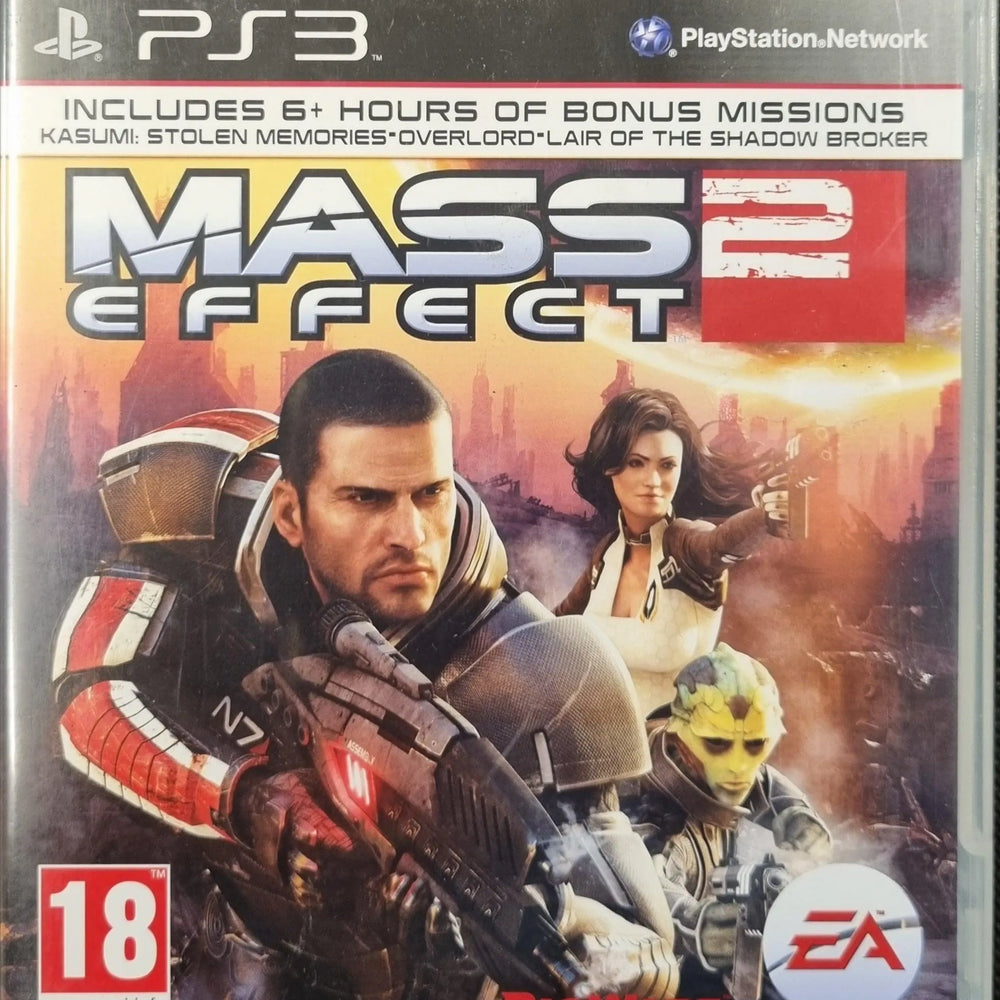 Mass Effect 2 - ZZGames.dk