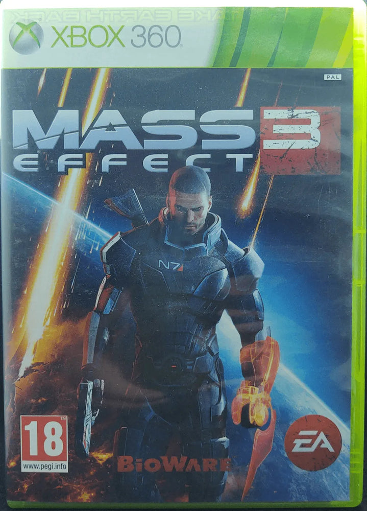 Mass Effect 3 (u. manual) - ZZGames.dk