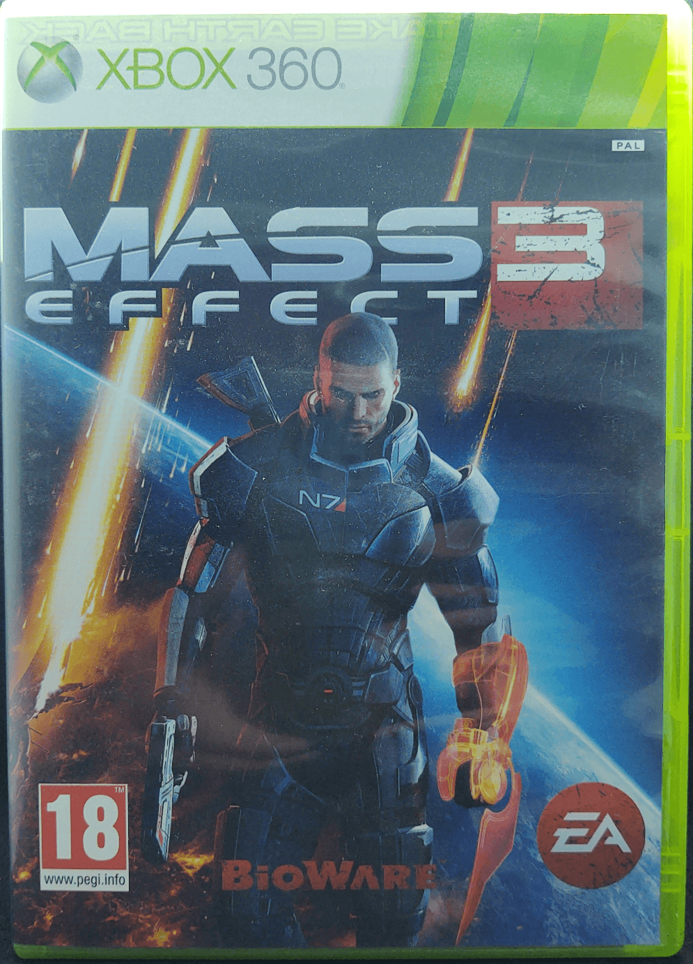 Mass Effect 3 (u. manual) - ZZGames.dk
