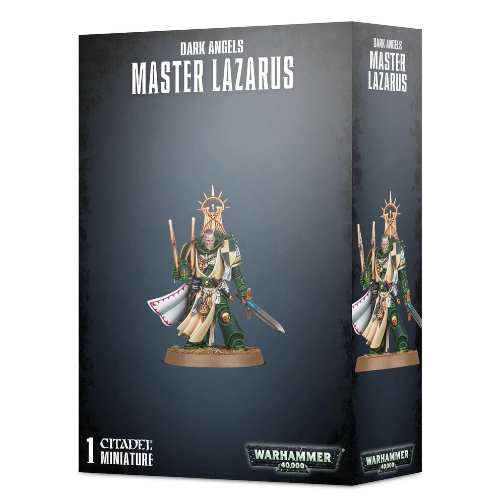 MASTER LAZARUS - ZZGames.dk