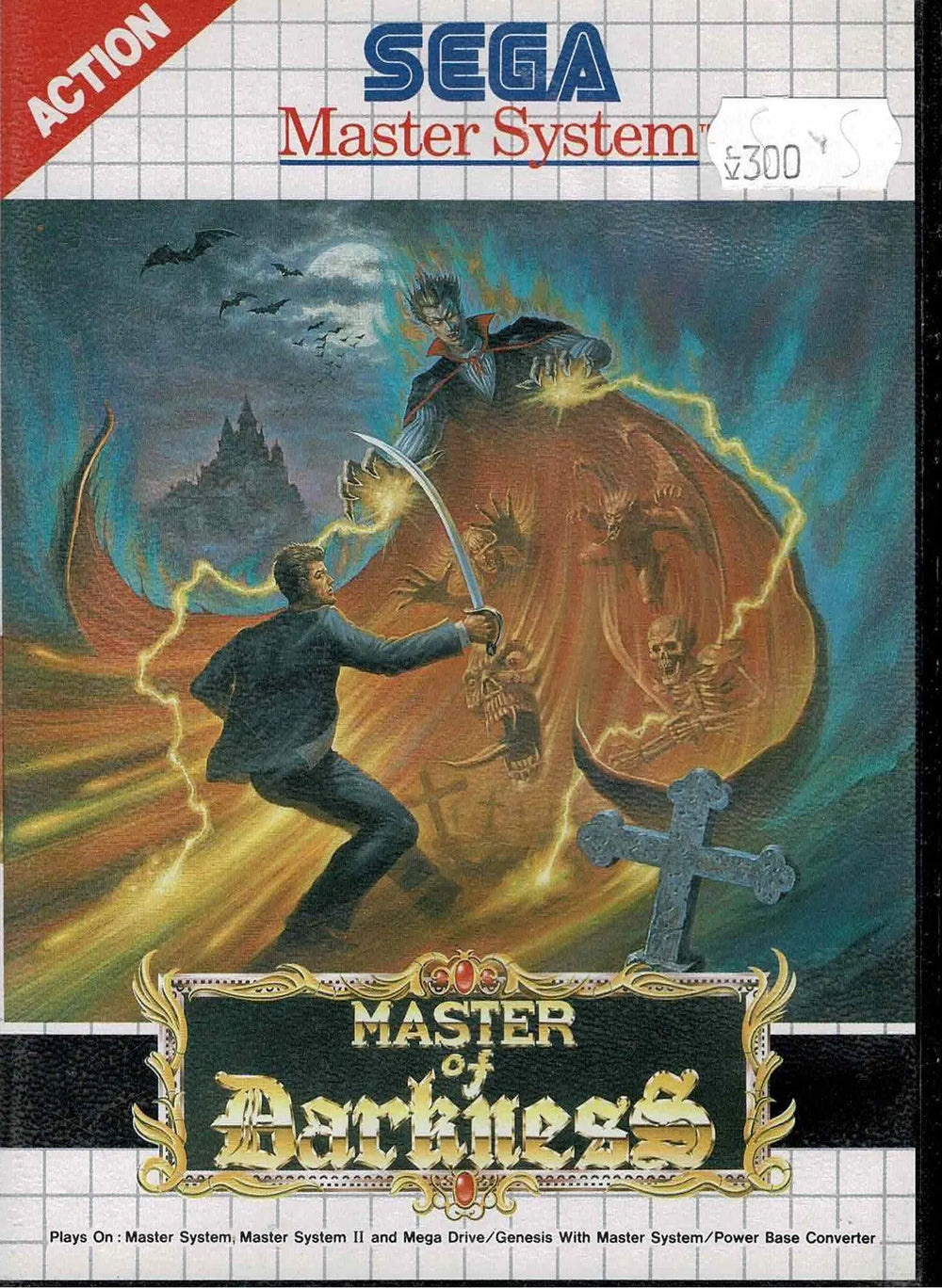 Master of Darkness (u. manual) - ZZGames.dk