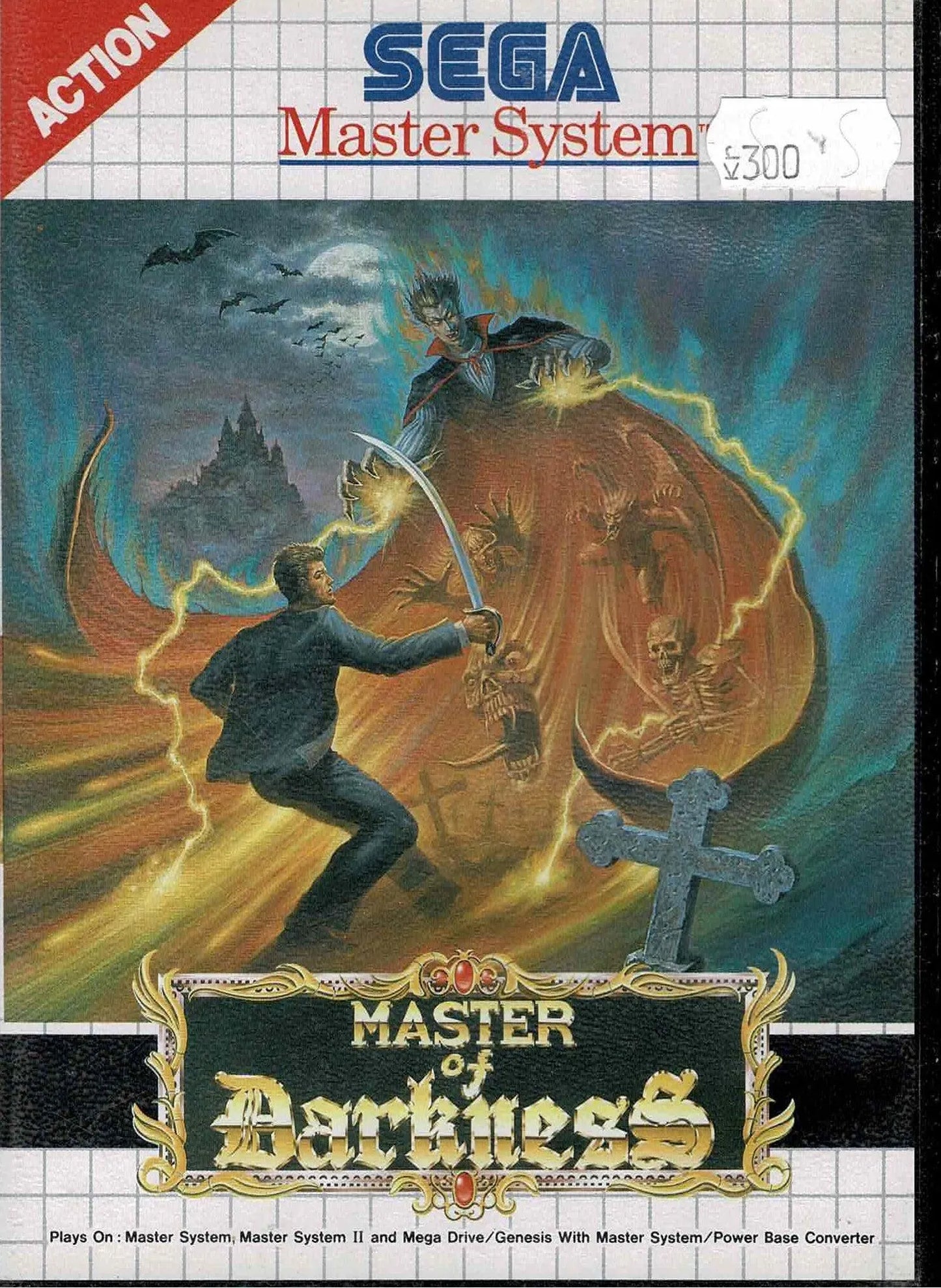 Master of Darkness (u. manual) - ZZGames.dk
