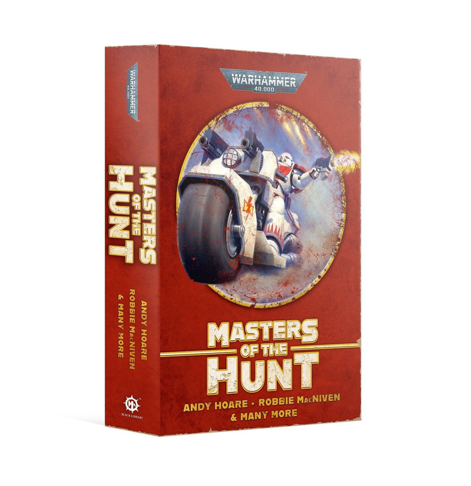 MASTERS OF THE HUNT: THE WHITE SCARS OMNIBUS (PAPERBACK) - ZZGames.dk