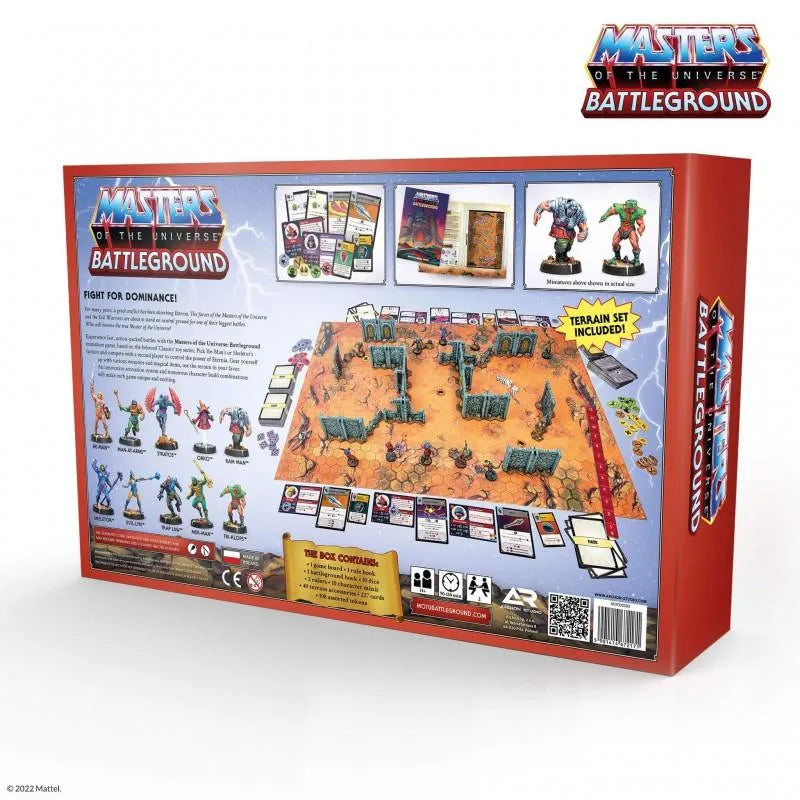
                  
                    Masters of the Universe: Battleground Starter Set - ZZGames.dk
                  
                
