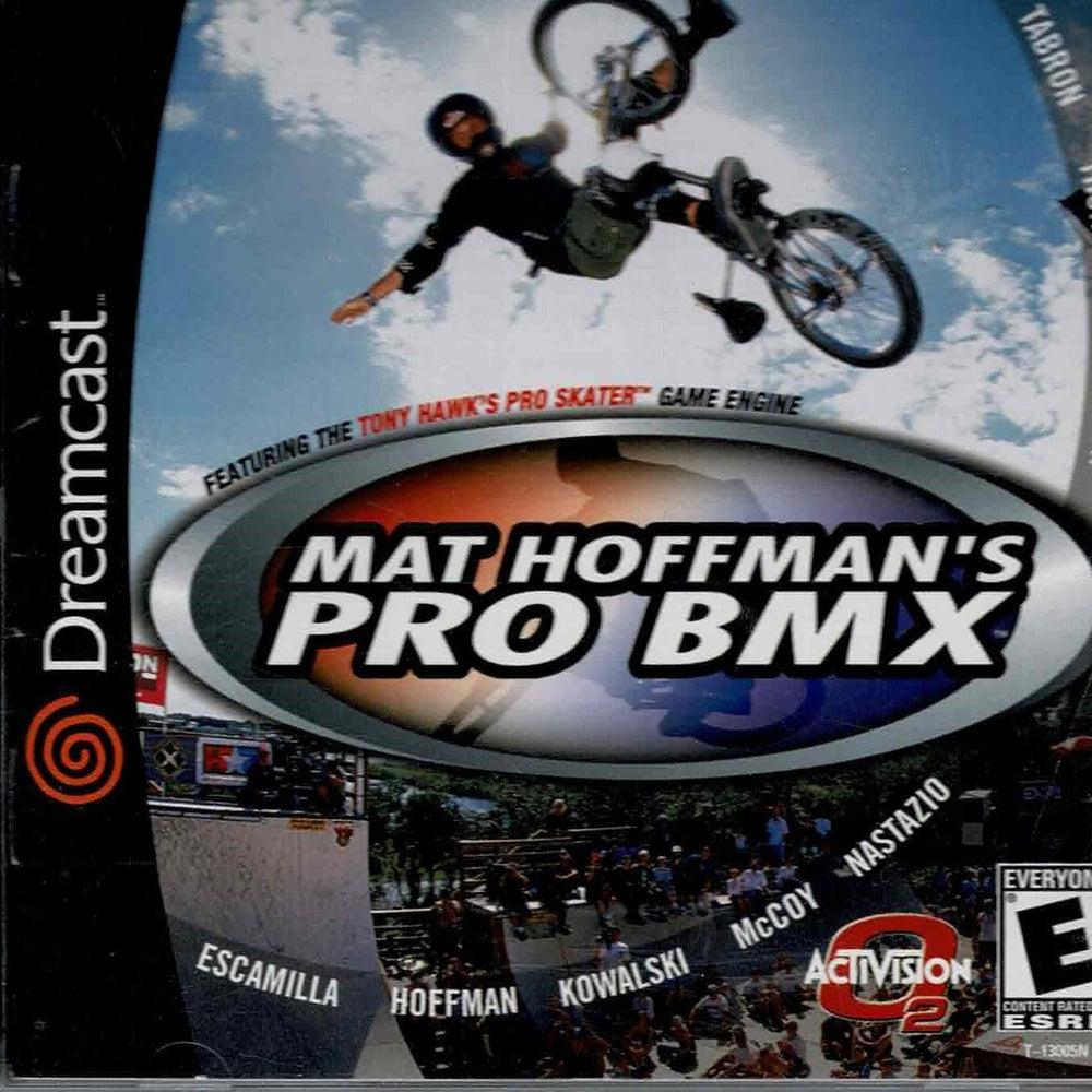 Mat Hoffman's Pro BMX (NTSC) - ZZGames.dk