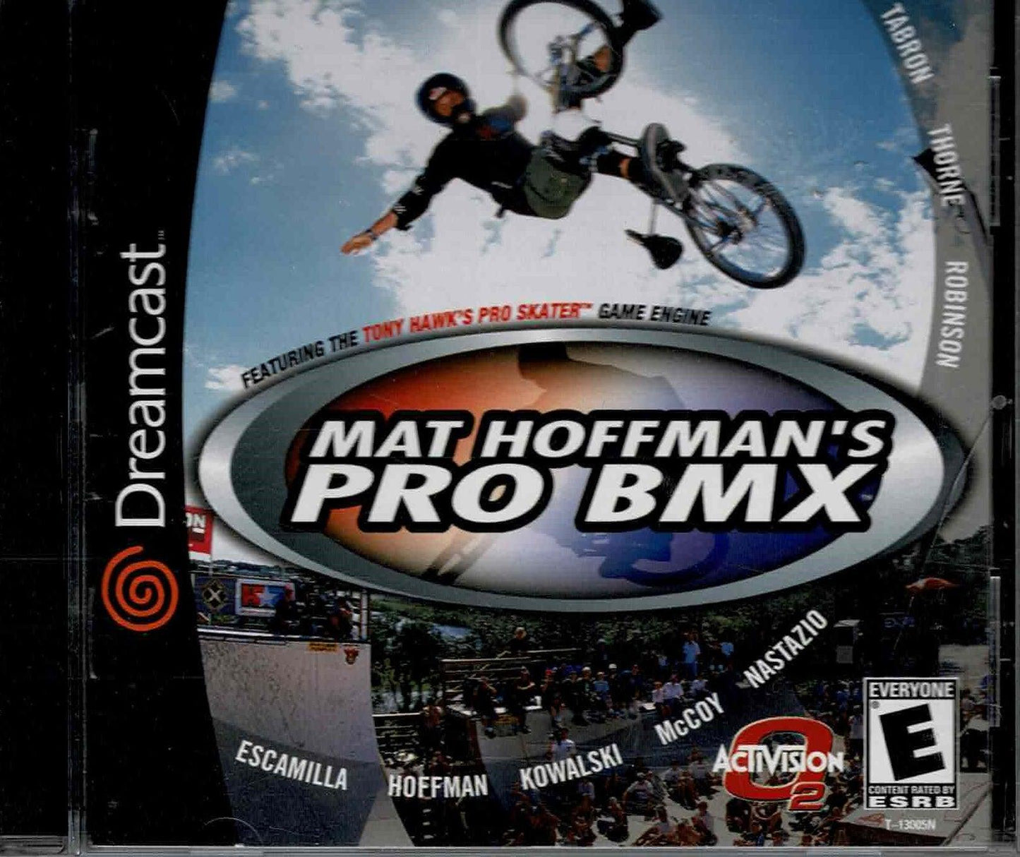 Mat Hoffman's Pro BMX (NTSC) - ZZGames.dk