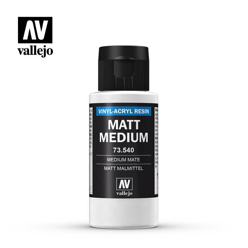 Matt Medium 60ml - ZZGames.dk