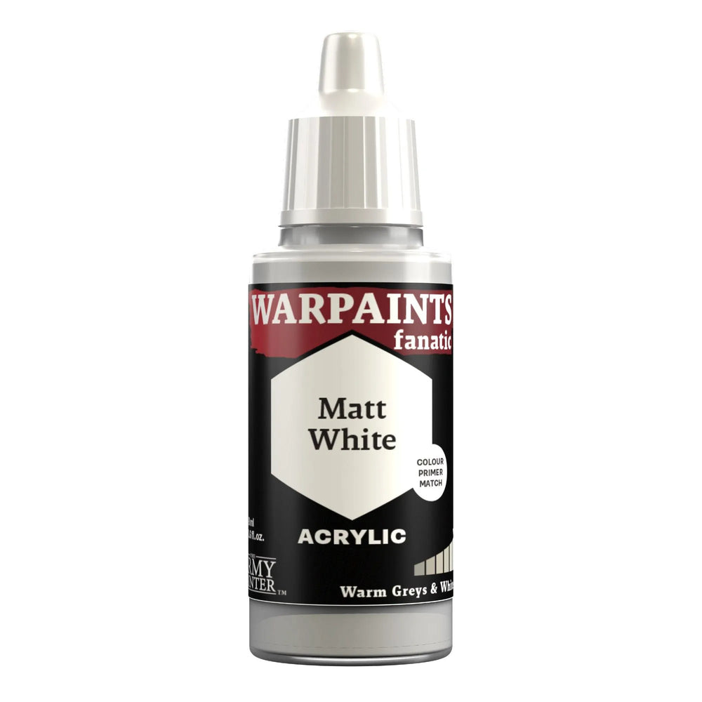 
                  
                    Matt White (Warpaints Fanatic Acrylics) - ZZGames.dk
                  
                