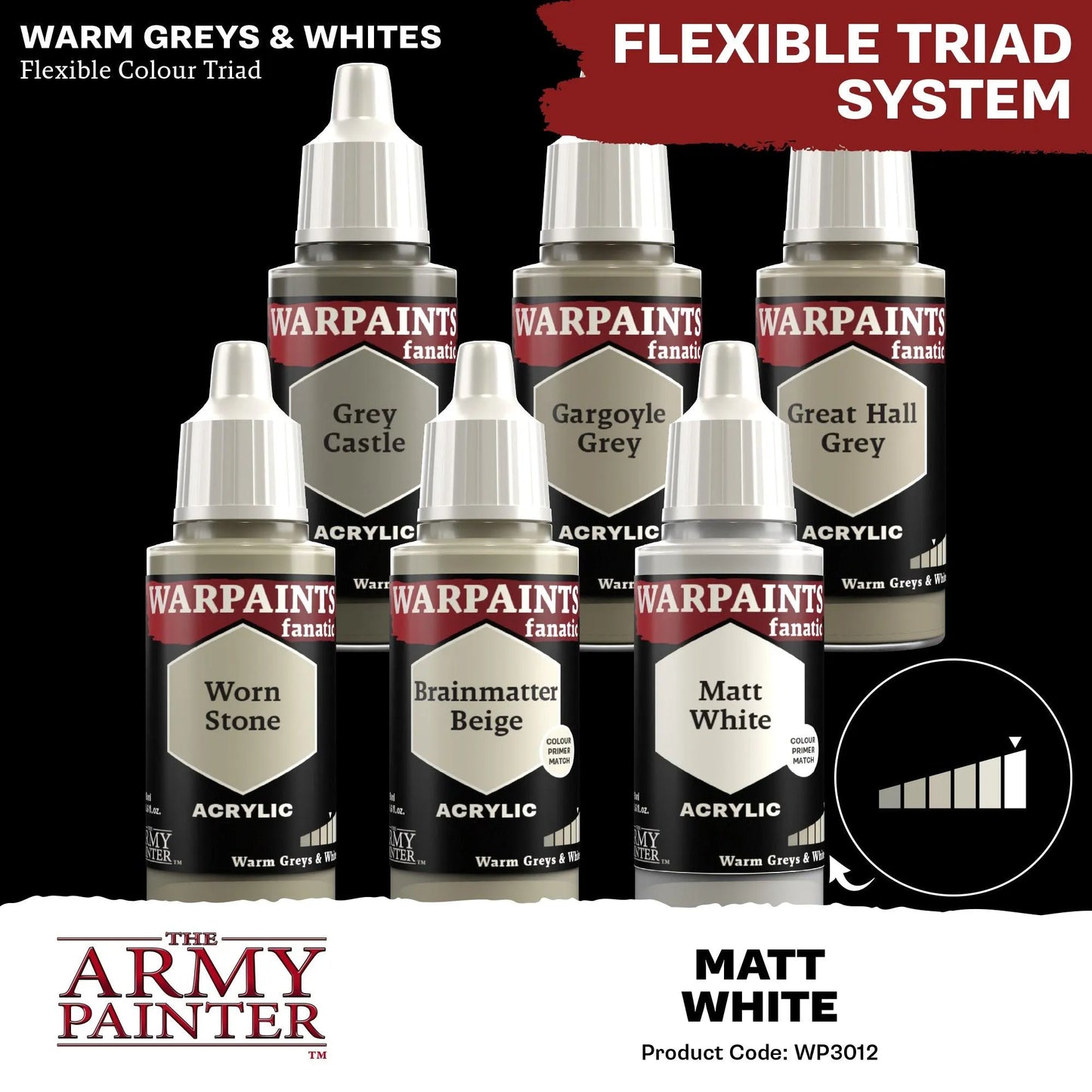 Matt White (Warpaints Fanatic Acrylics) - ZZGames.dk