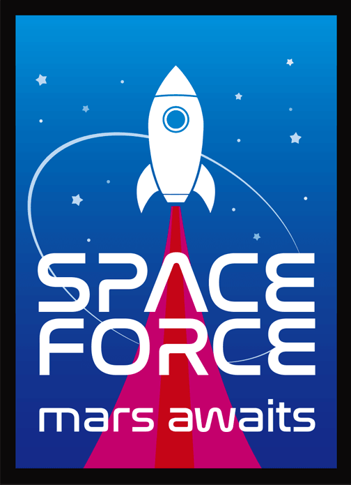 Matte - Space Force (67x92mm) - ZZGames.dk