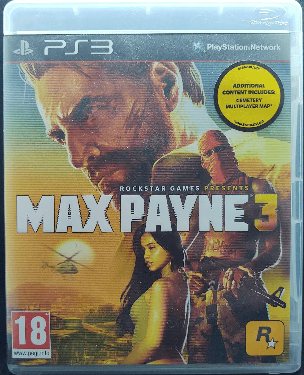 Max Payne 3 - ZZGames.dk