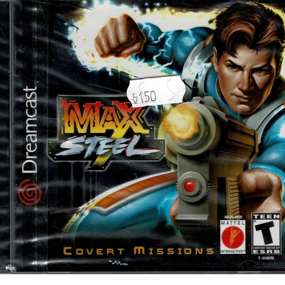 Max Steel Covert Missions (NTSC) - ZZGames.dk