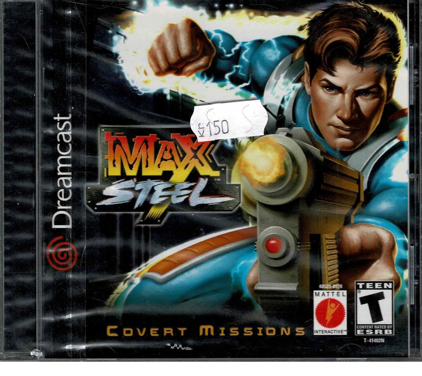 Max Steel Covert Missions (NTSC) - ZZGames.dk