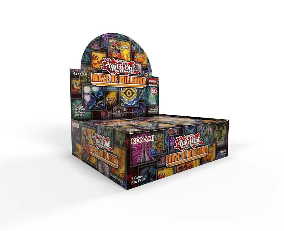 Maze of Millennia Booster Display - ZZGames.dk