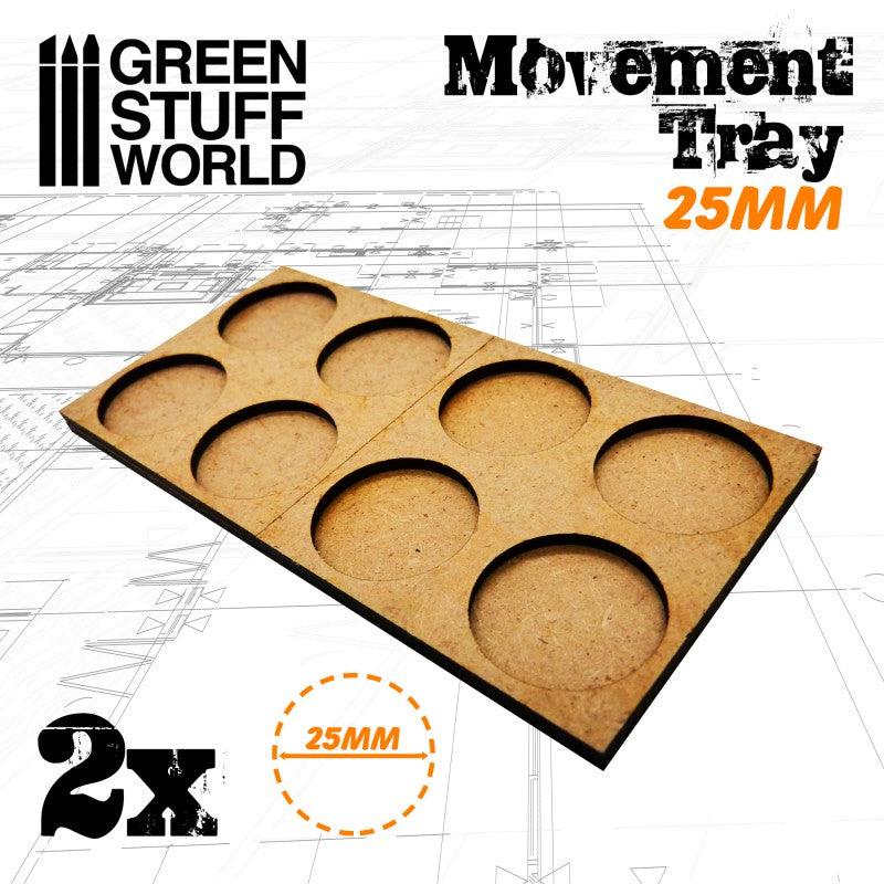 
                  
                    MDF Movement Trays 25mm 2x2 - Skirmish Lines - ZZGames.dk
                  
                