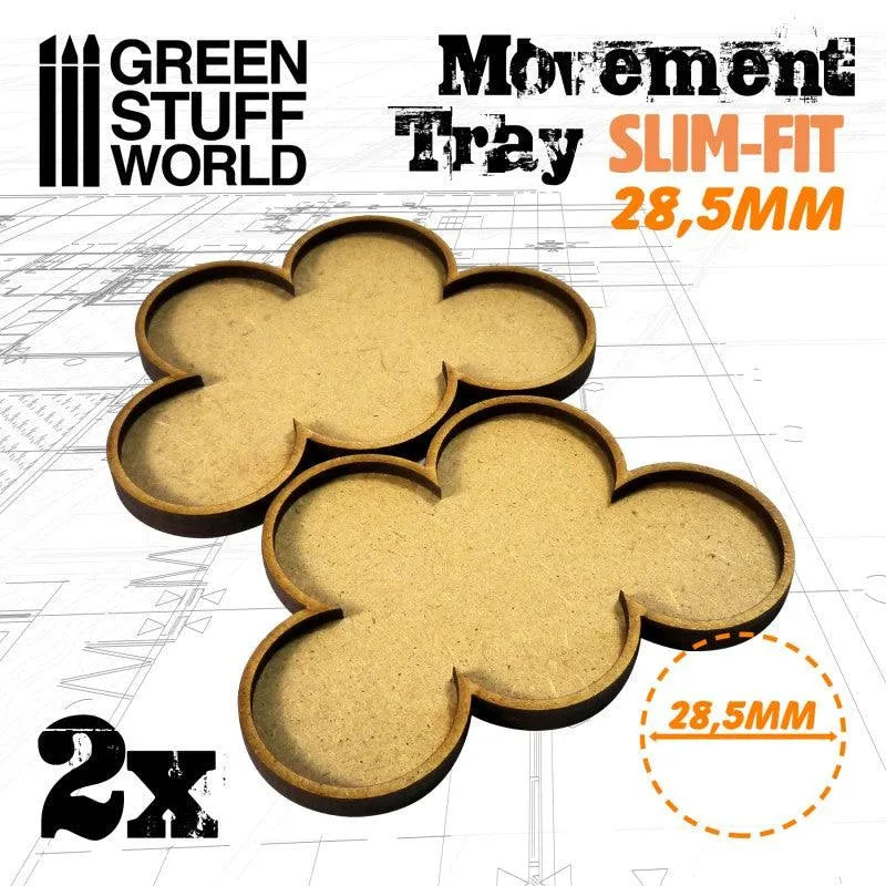 
                  
                    MDF Movement Trays 28,5mm x5 - SLIM-FIT - ZZGames.dk
                  
                