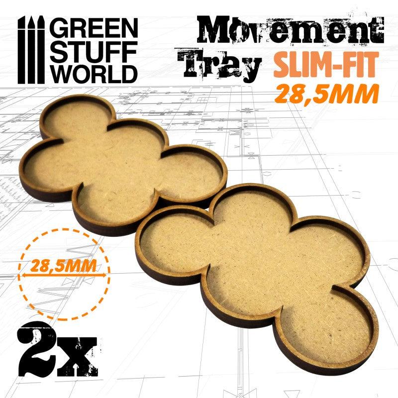 
                  
                    MDF Movement Trays 28,5mm x5 - SLIM-FIT - ZZGames.dk
                  
                