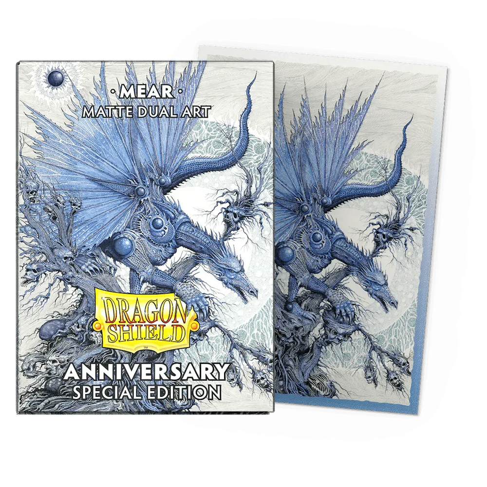 Mear Art Matte Dual Standard (63x88mm) - ZZGames.dk