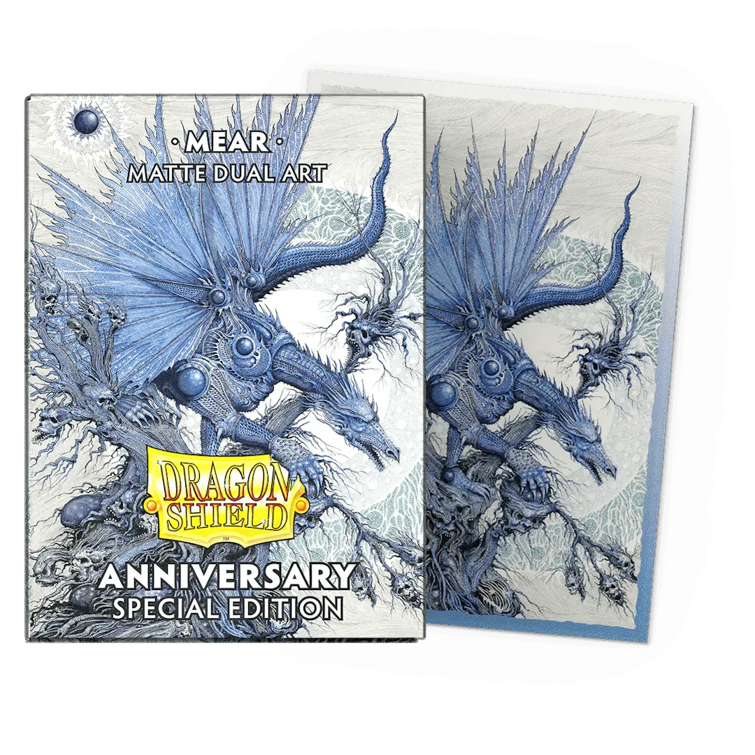 Mear Art Matte Dual Standard (63x88mm) - ZZGames.dk