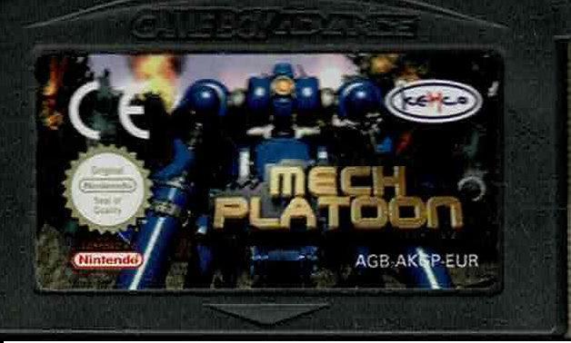 Mech Platoon - ZZGames.dk