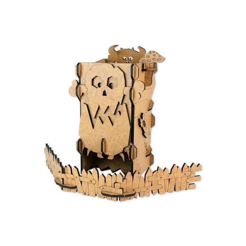 Mechanical Dice Tower Orc Totem - ZZGames.dk