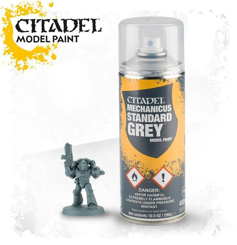 MECHANICUS STANDARD GREY SPRAY - ZZGames.dk