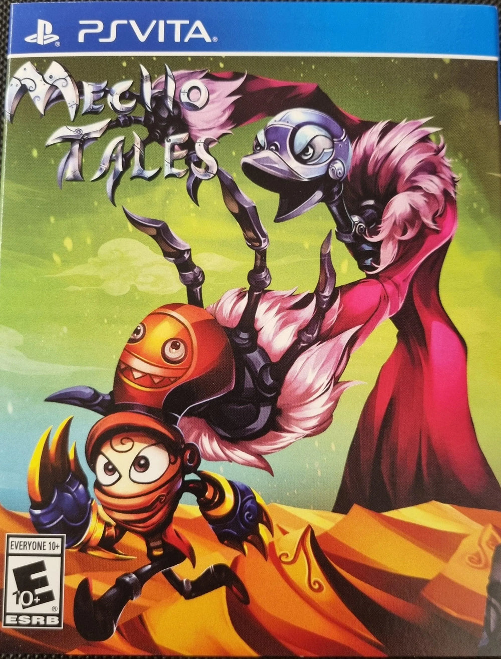 Mecho Tales Slipcover (Forseglet) - ZZGames.dk