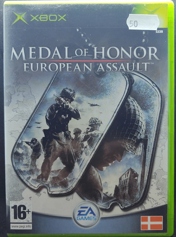 
                  
                    Medal of Honor European Assault - ZZGames.dk
                  
                