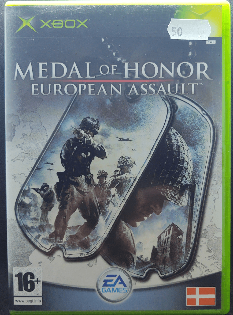 Medal of Honor European Assault - ZZGames.dk