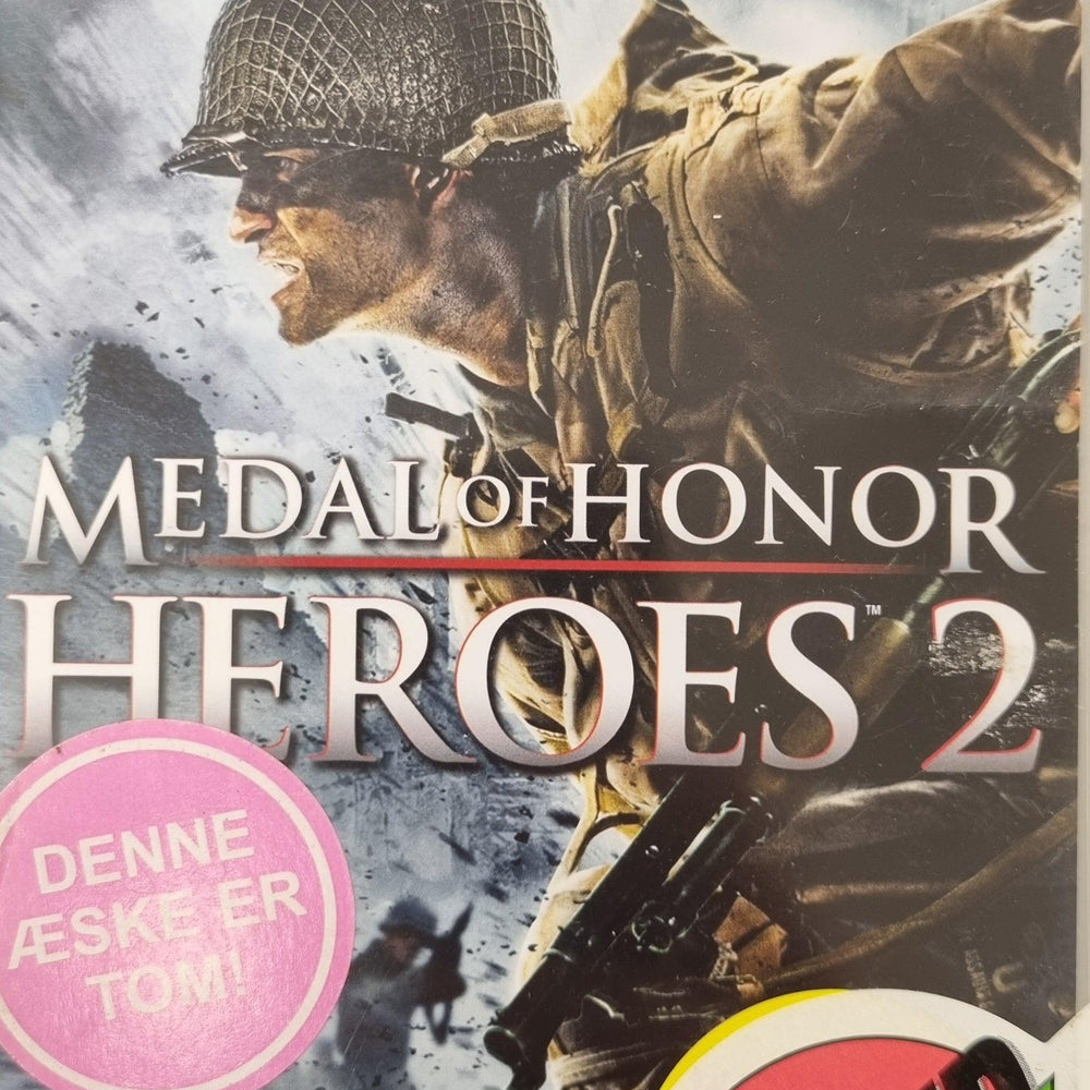 Medal of Honor Heroes 2 - ZZGames.dk