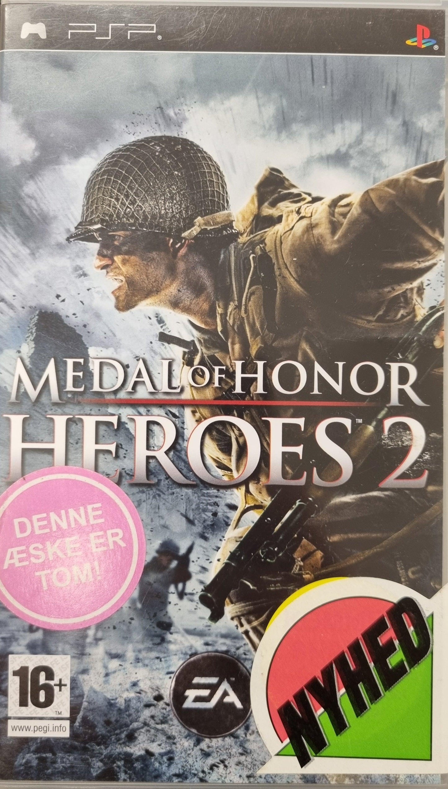 Medal of Honor Heroes 2 - ZZGames.dk