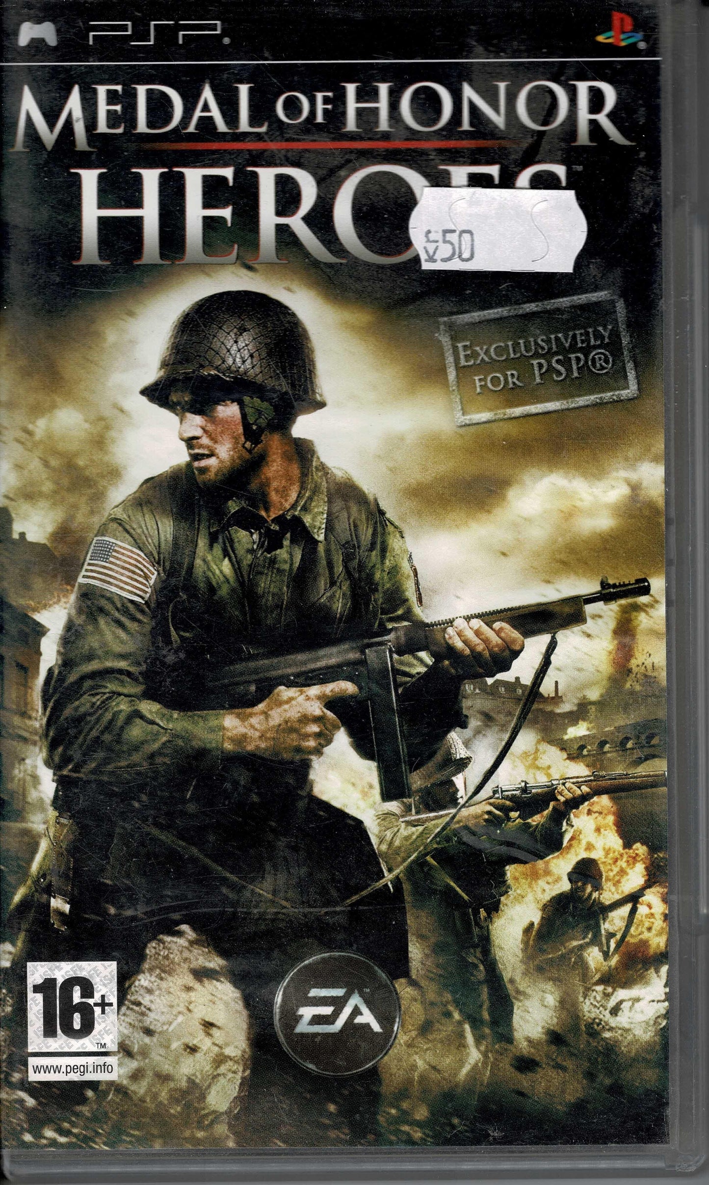 Medal of Honor Heroes - ZZGames.dk